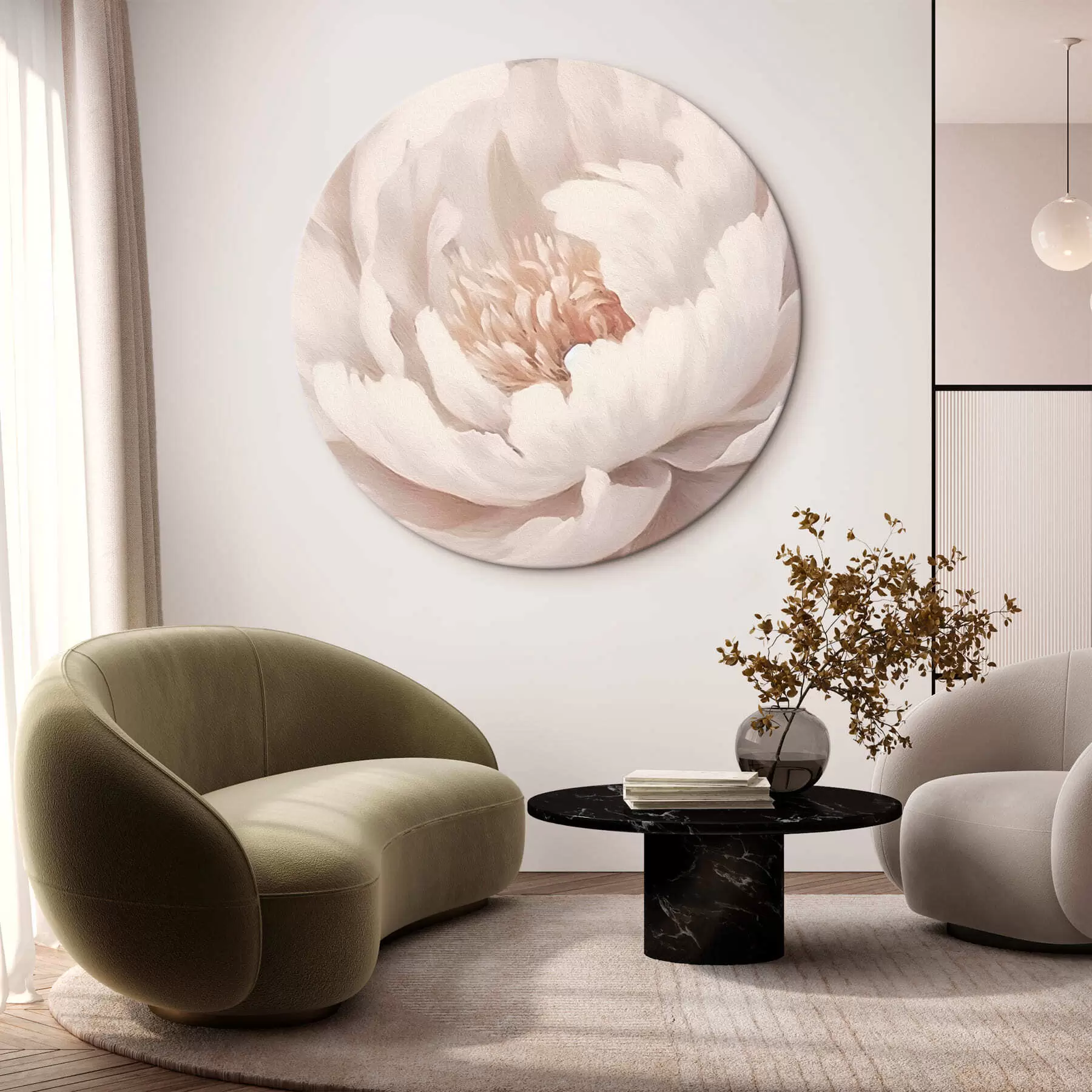 Paveikslėlis Didelis baltas bijūnas r42637