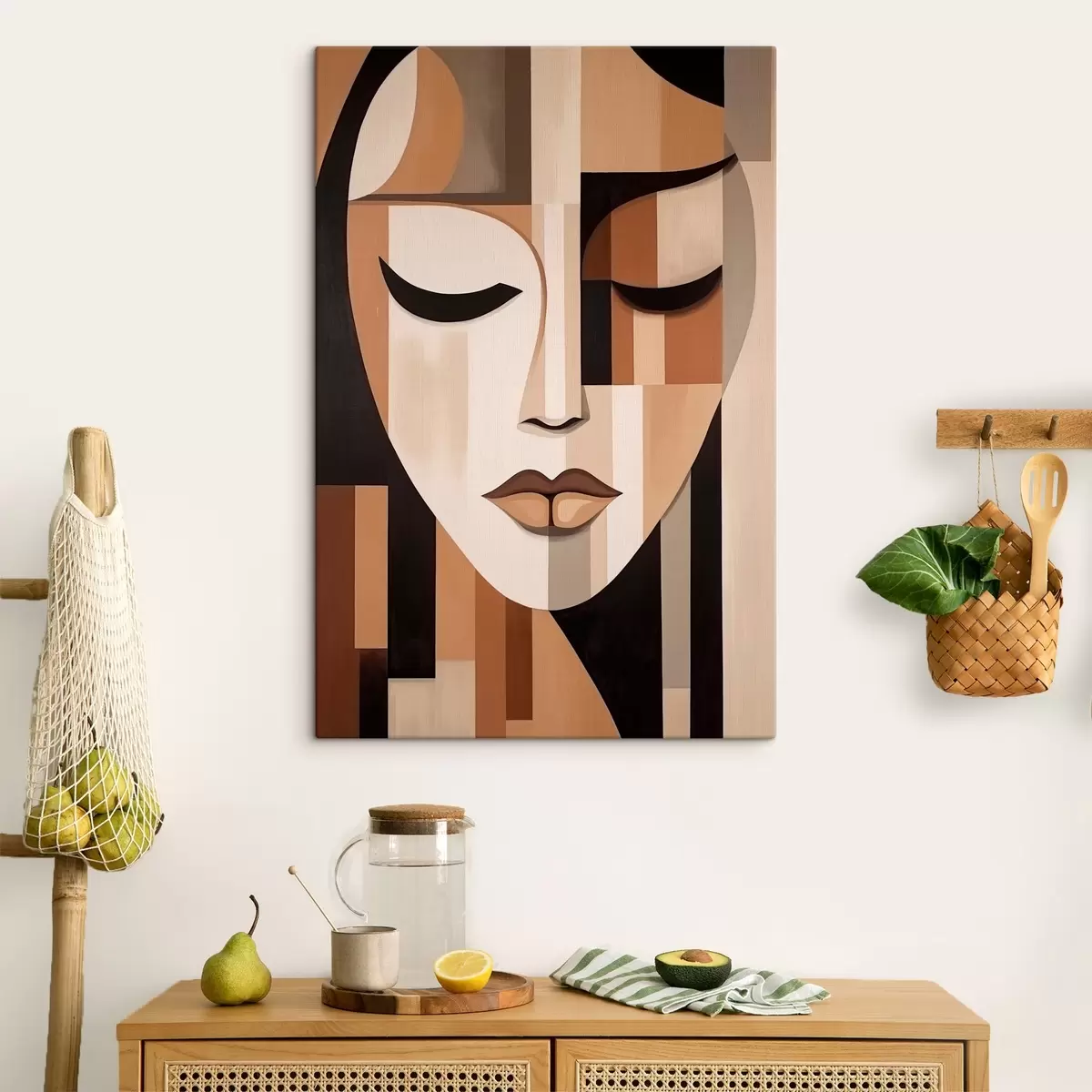 Paveikslėlis Geometrinis portretas s42657