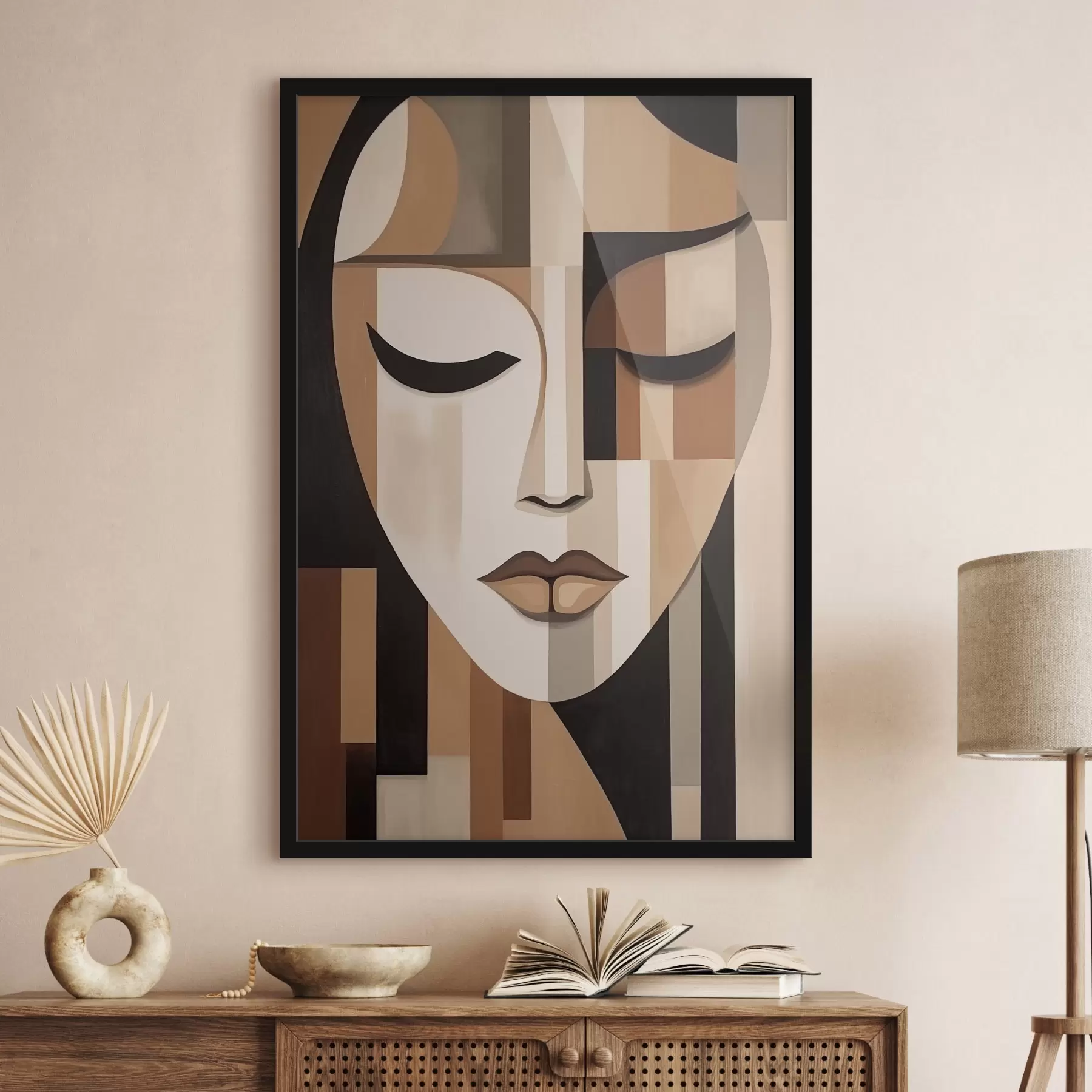Paveikslėlis Geometrinis portretas f42657