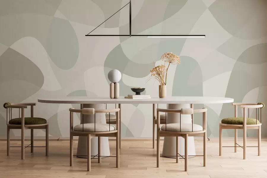 Fototapetai Abstrakčios geometrijos tendencija w02932v5