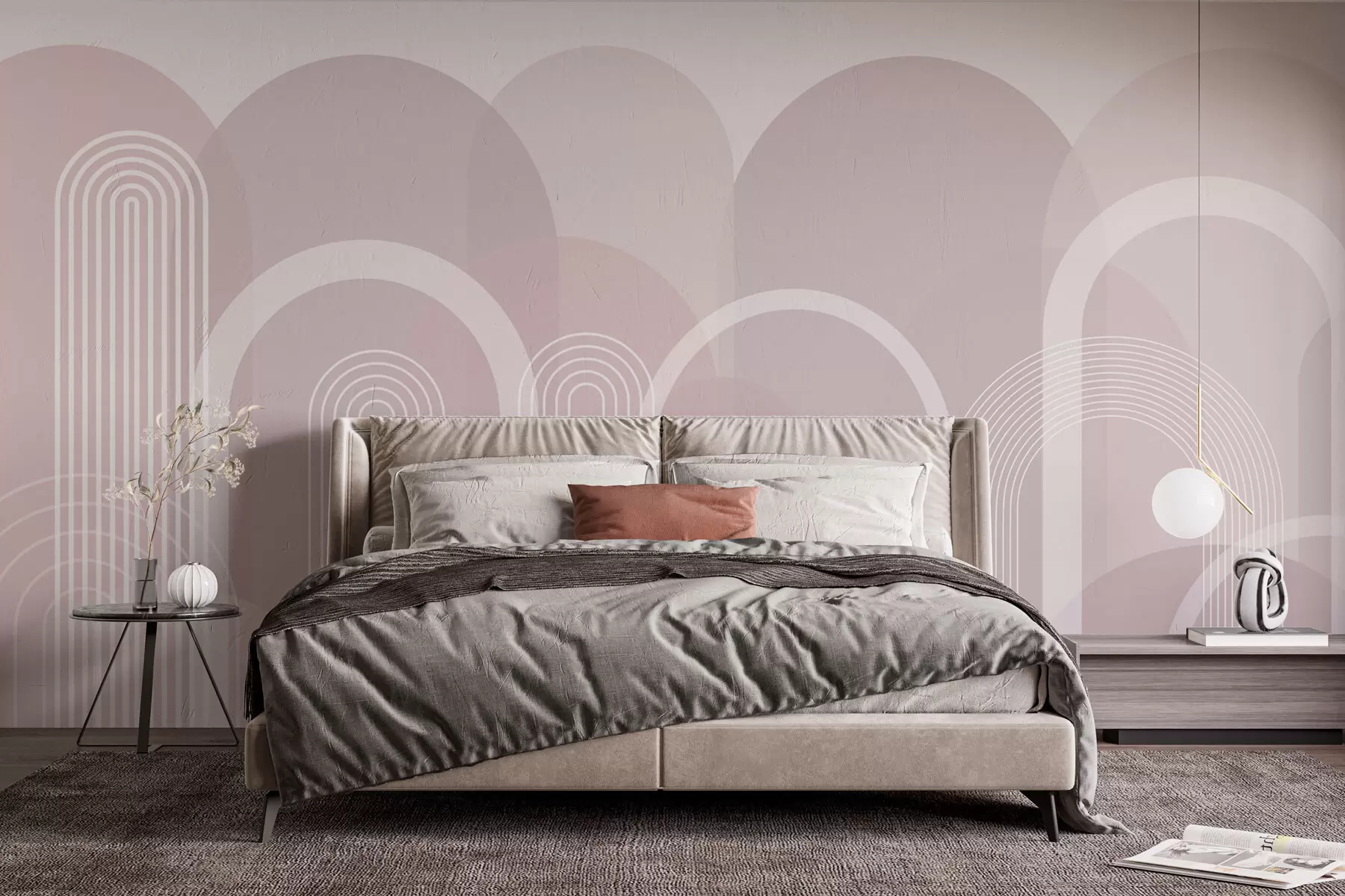 Fototapetai Geometrinės arkos boho w02935