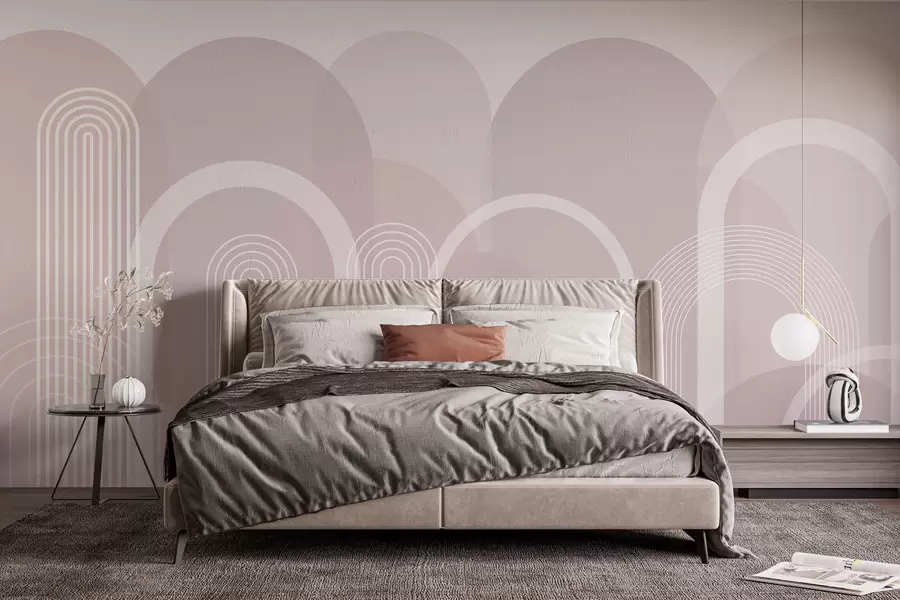 Fototapetai Geometrinės arkos boho w02935