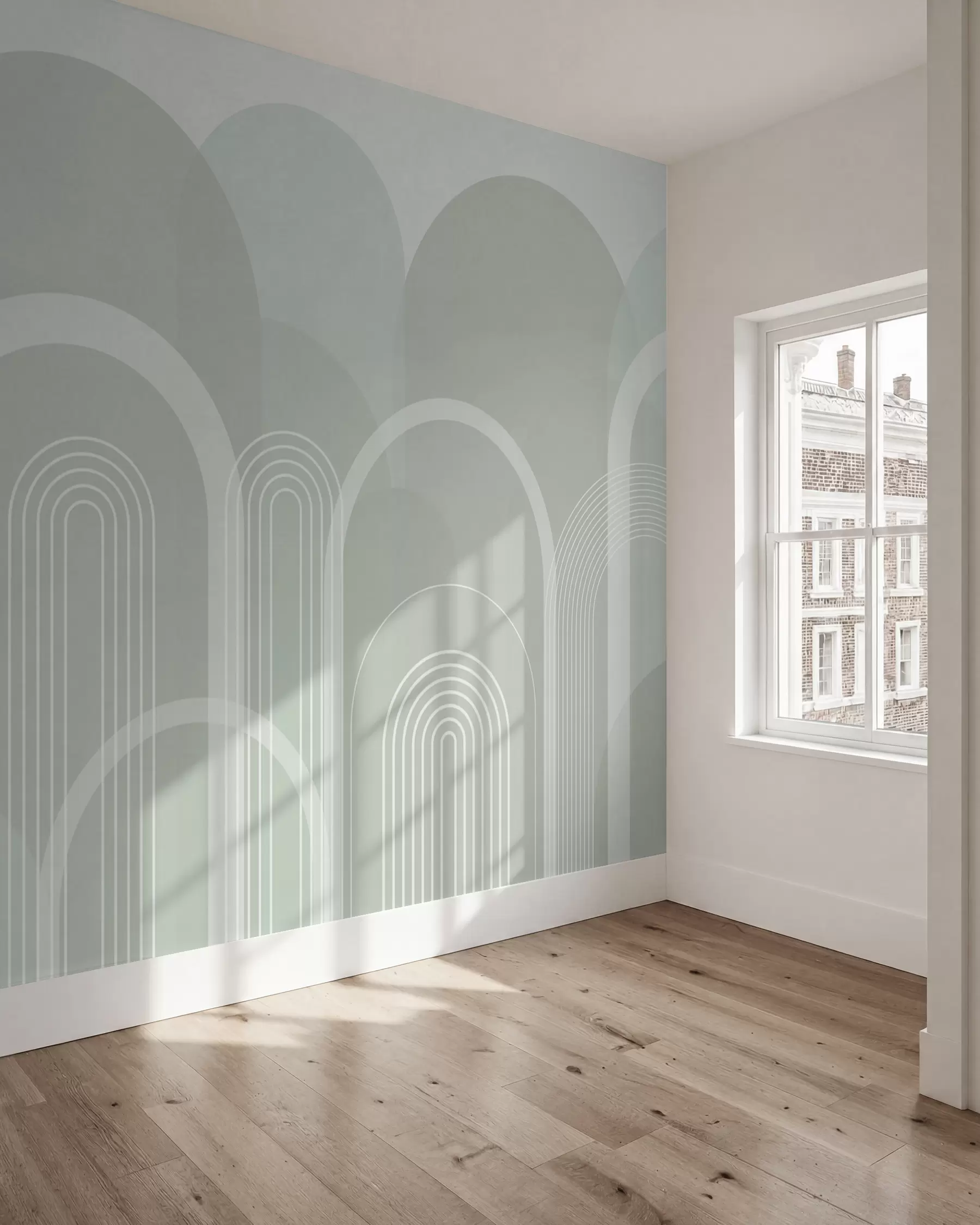 Fototapetai Geometrinės arkos boho w02935v3