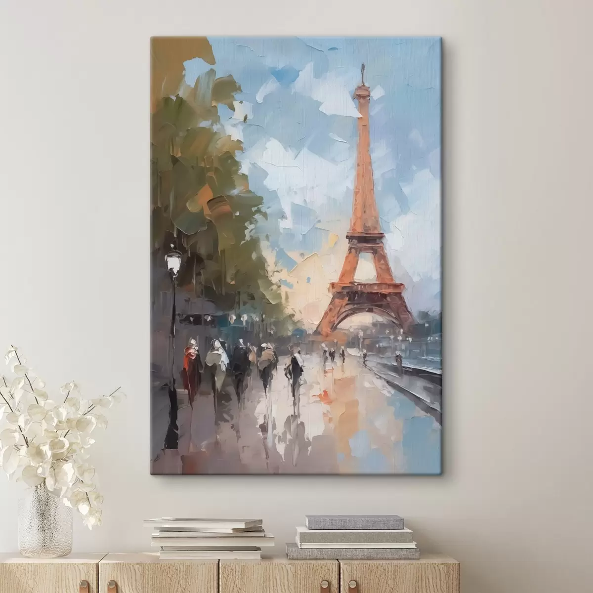 Paveikslėlis Abstraktus Paryžiaus gatvės peizažas s42755