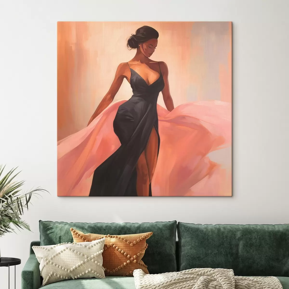 Paveikslėlis Mergina su suknele s42821