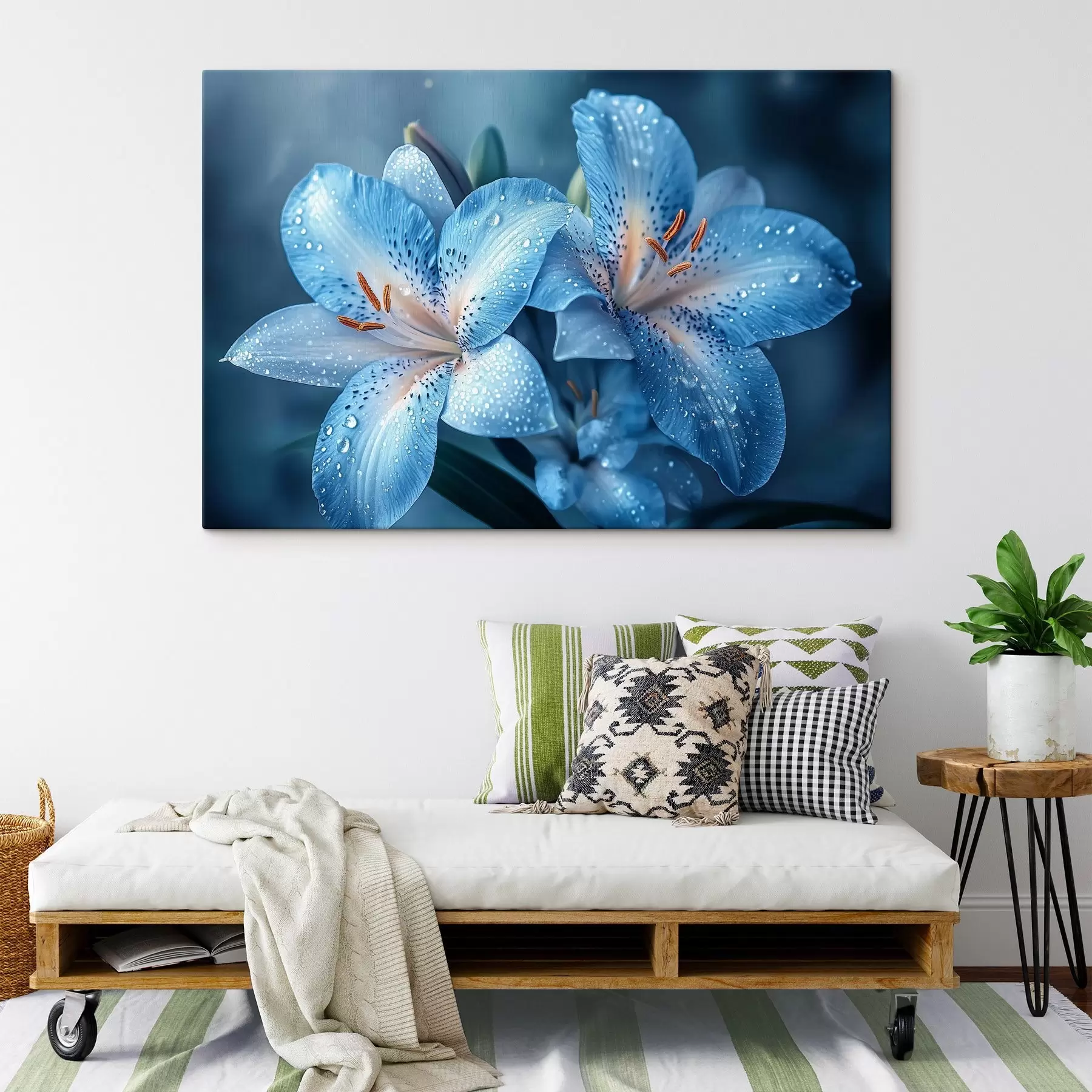 Fototapetai Mėlynos lelijos s42848