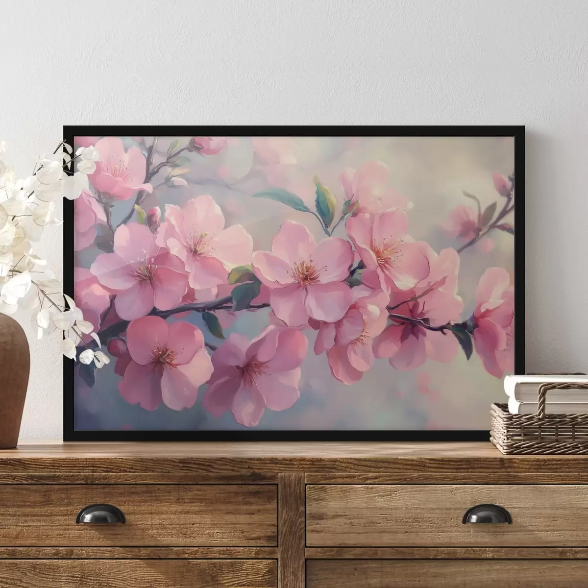 Plakatas Žydinti šaka f42854