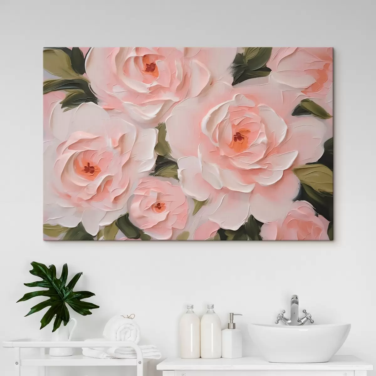 Paveikslėlis Subtilios rožės, imituojančios tapybą s42831