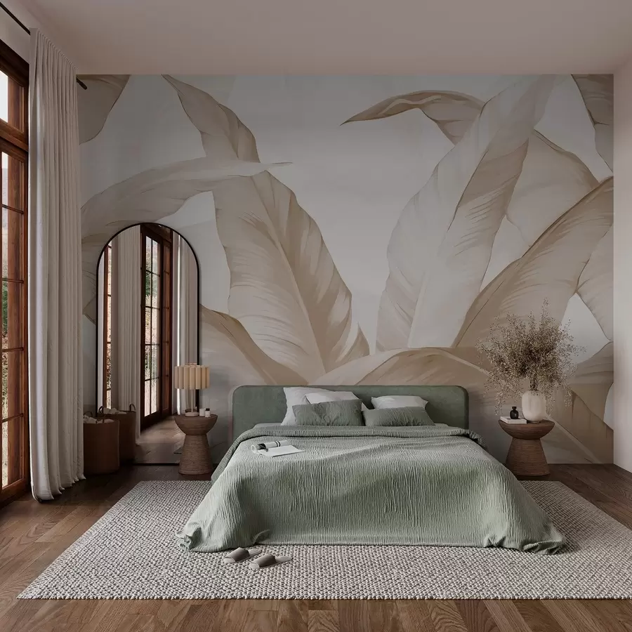 Fototapetai Bananų lapai w02999v2