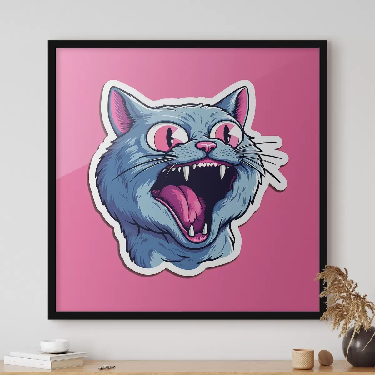 Plakatas Cat f42882