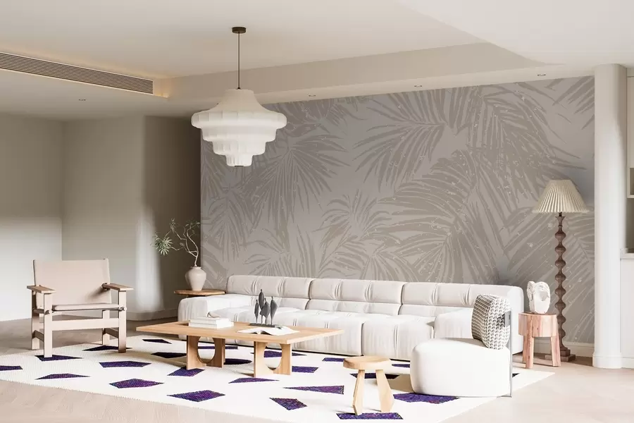 Fototapetai Abstraktus atogrąžų modelis w03048