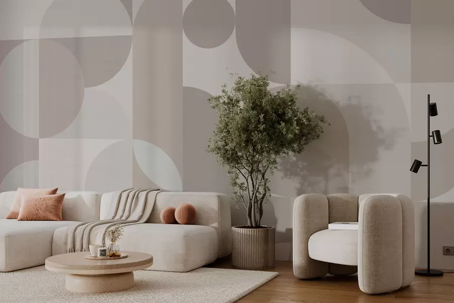 Fototapetai Stilinga geometrijos tendencija w03058