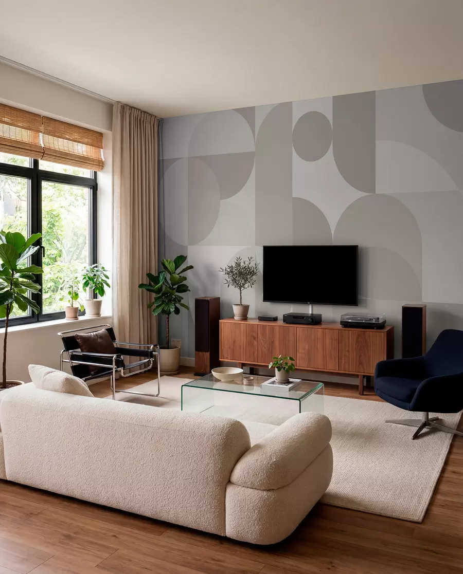 Fototapetai Stilinga geometrijos tendencija w03058