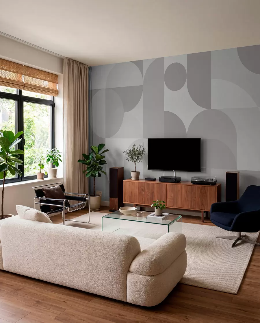 Fototapetai Stilinga geometrijos tendencija w03058v1