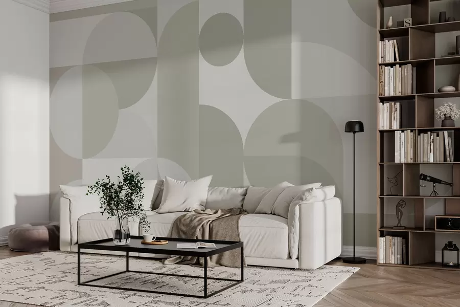 Fototapetai Stilinga geometrijos tendencija w03058v2