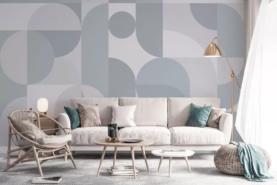 Fototapetai Stilinga geometrijos tendencija w03058v3