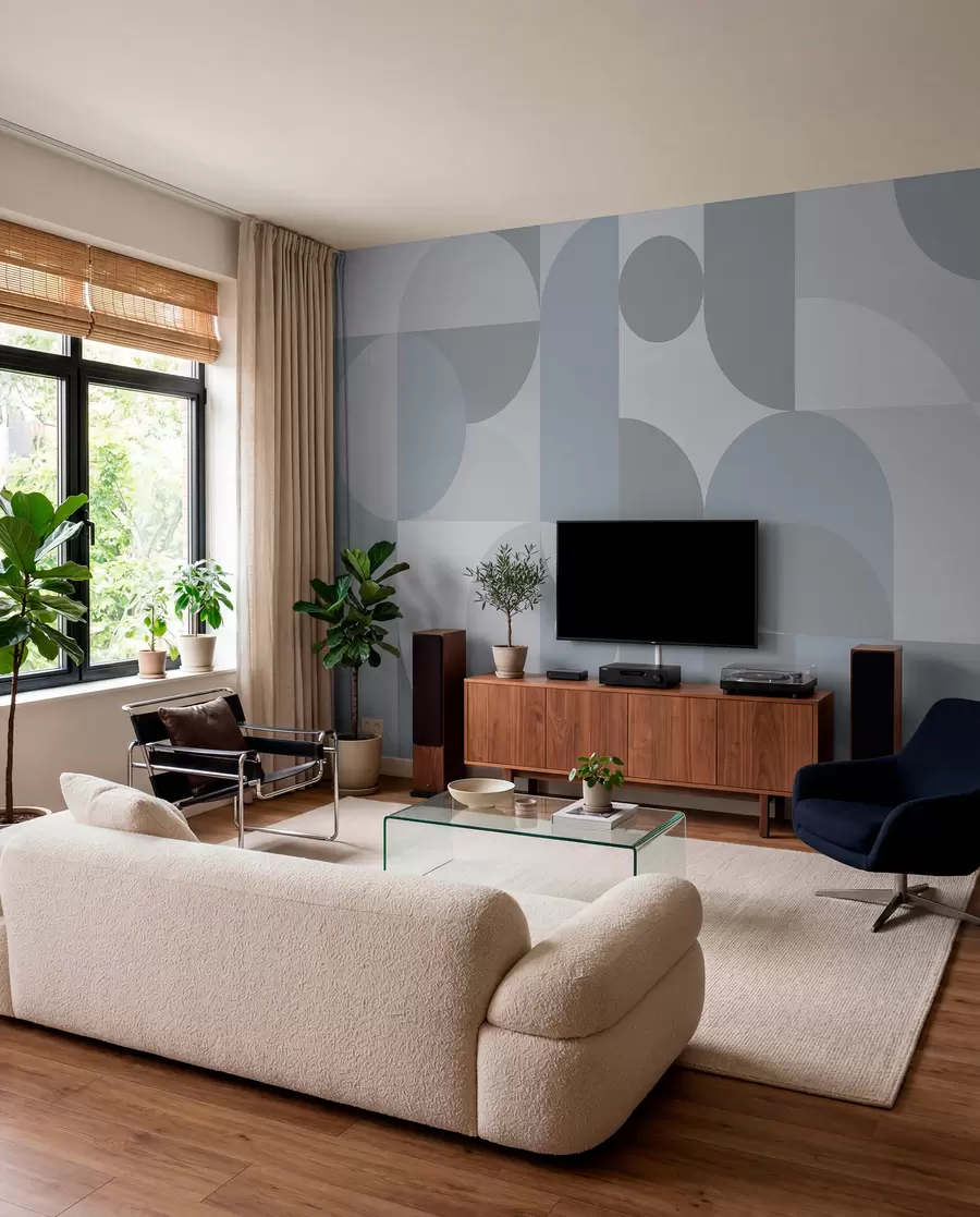 Fototapetai Stilinga geometrijos tendencija w03058v3