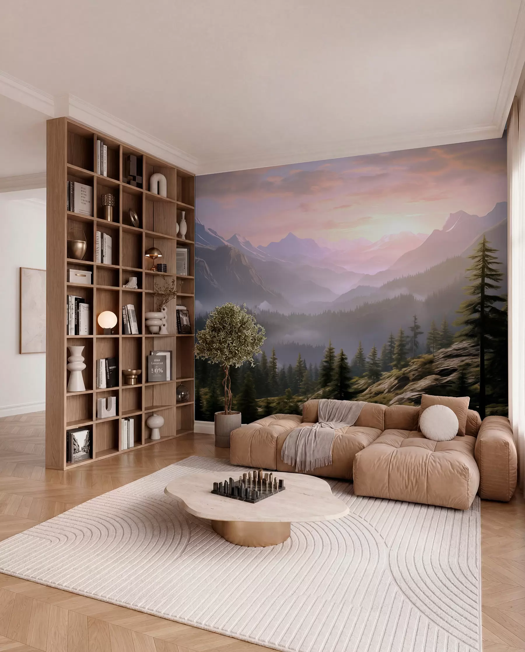 Fototapetai Miškas ir glėbys w08750