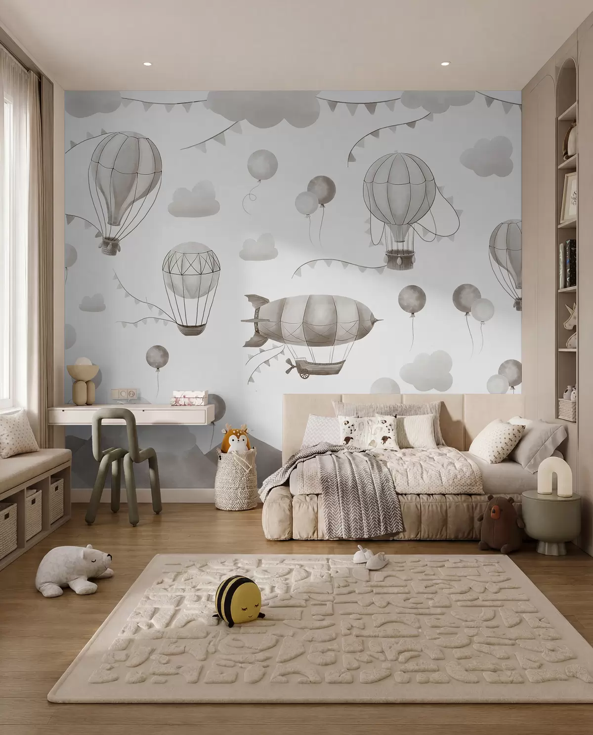 Fototapetai Skrydis ir švelnumas w08765v1