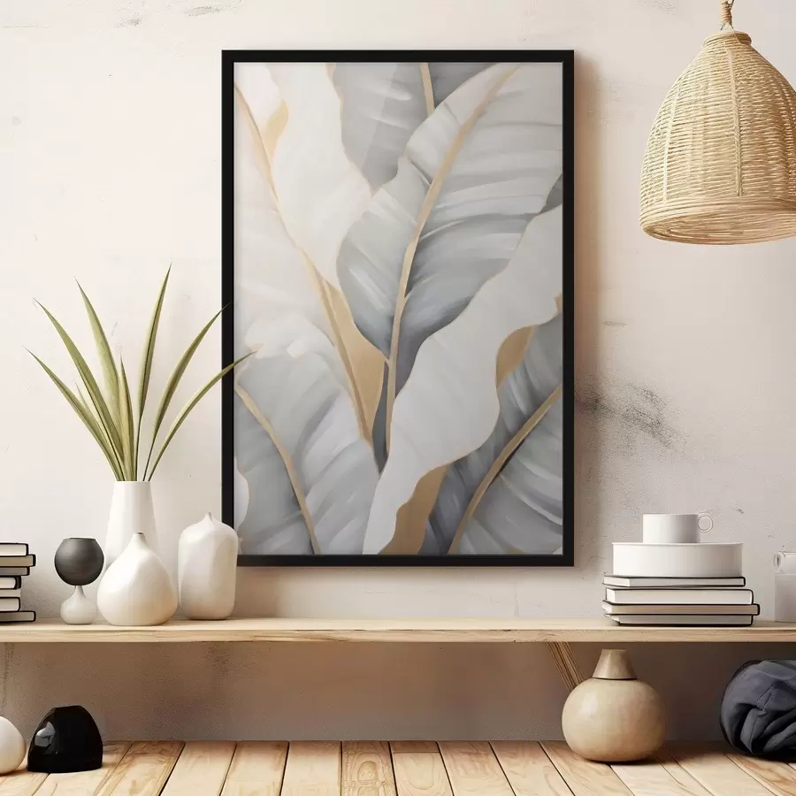 Fototapetai Bananų lapai f42945