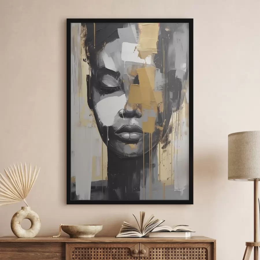 Fototapetai Mergaitės veidas f42950