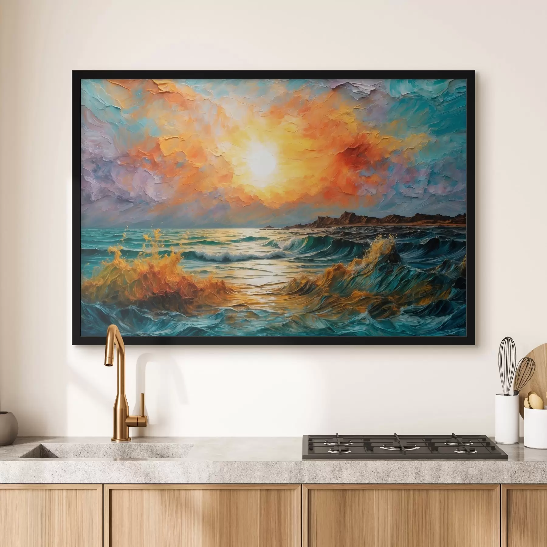 Fototapetai ftofmy fea ir įdomus aliejaus tapybai ftyle f42920