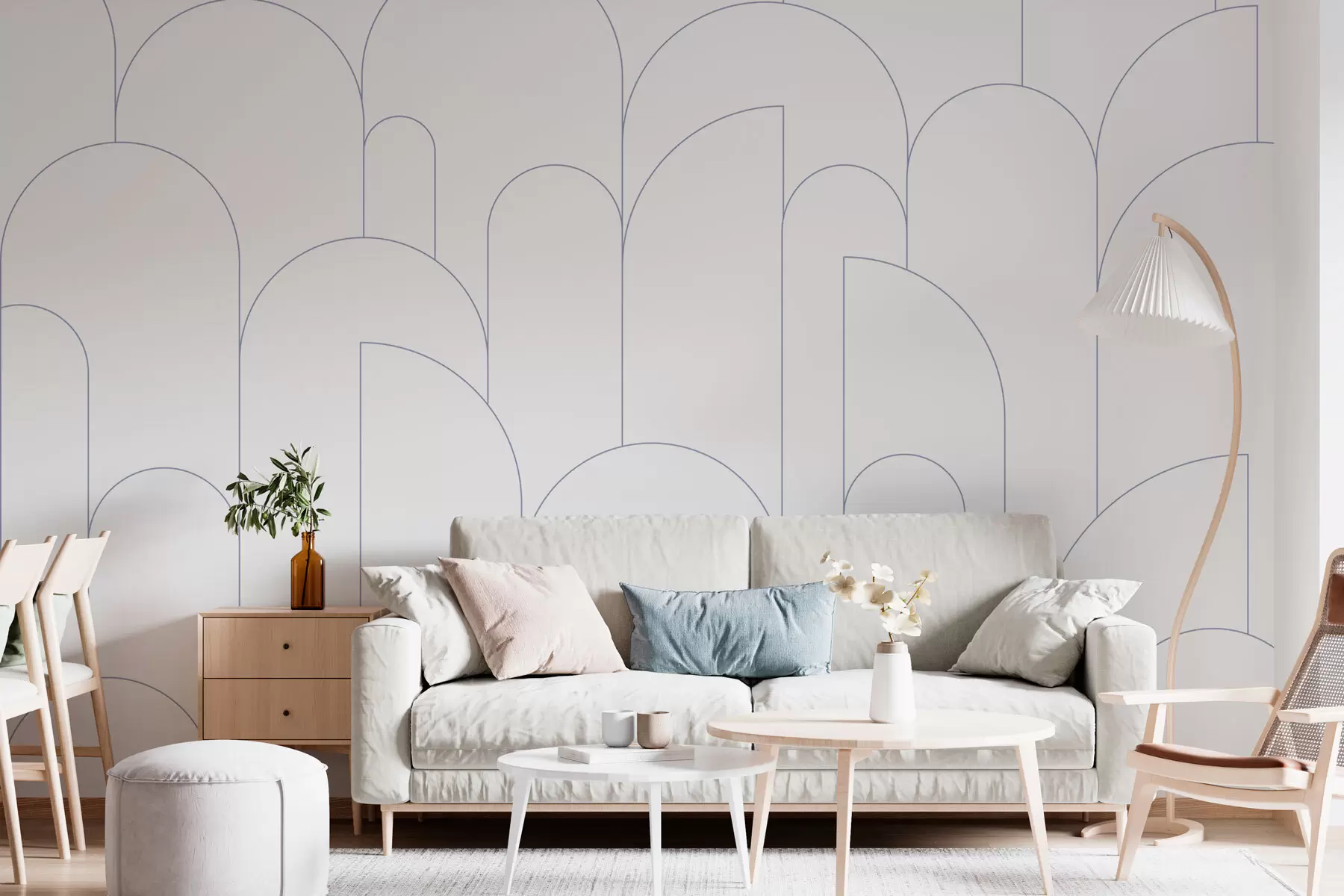 Fototapetai Minimalistinės arkos w03145v2