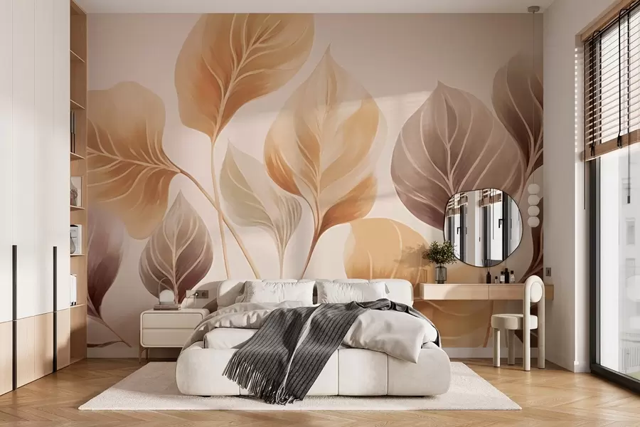 Fototapetai Dideli lapai w03138