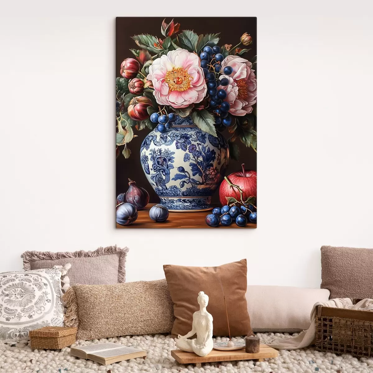 Paveikslėlis Gėlių ir vaisių puokštė s42980