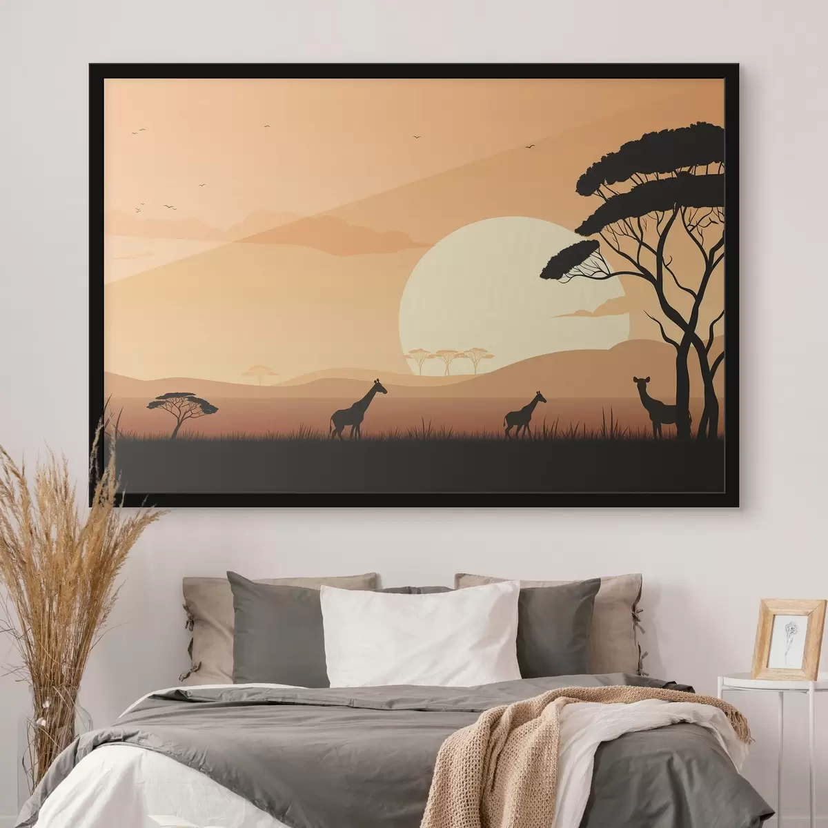 Plakatas Safari f43028