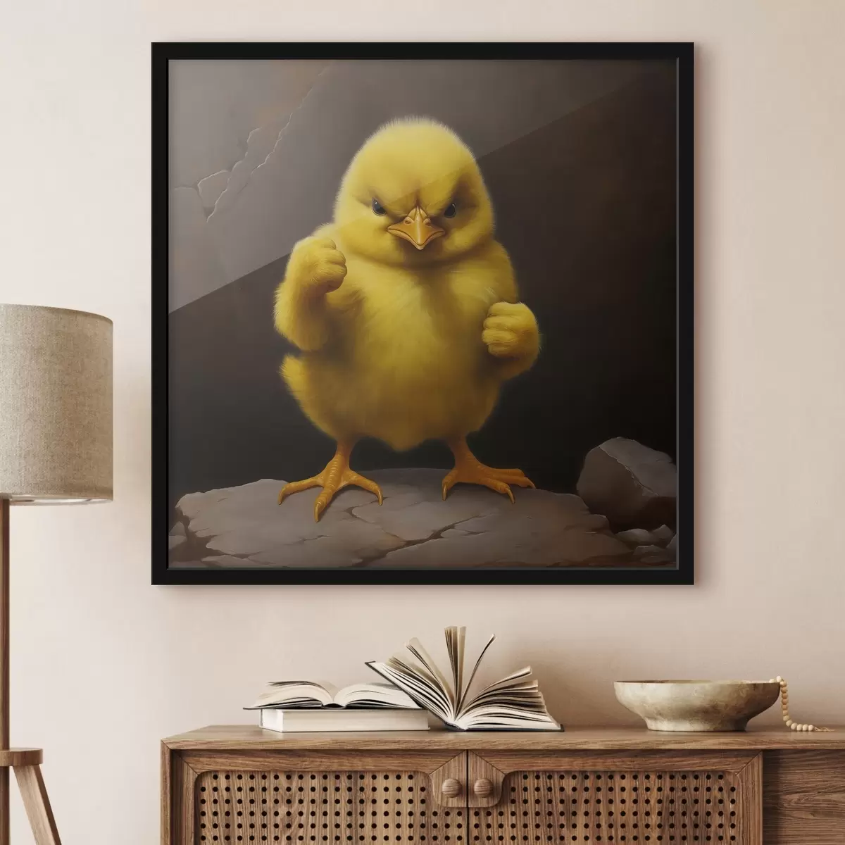 Plakatas Viščiukas f43032