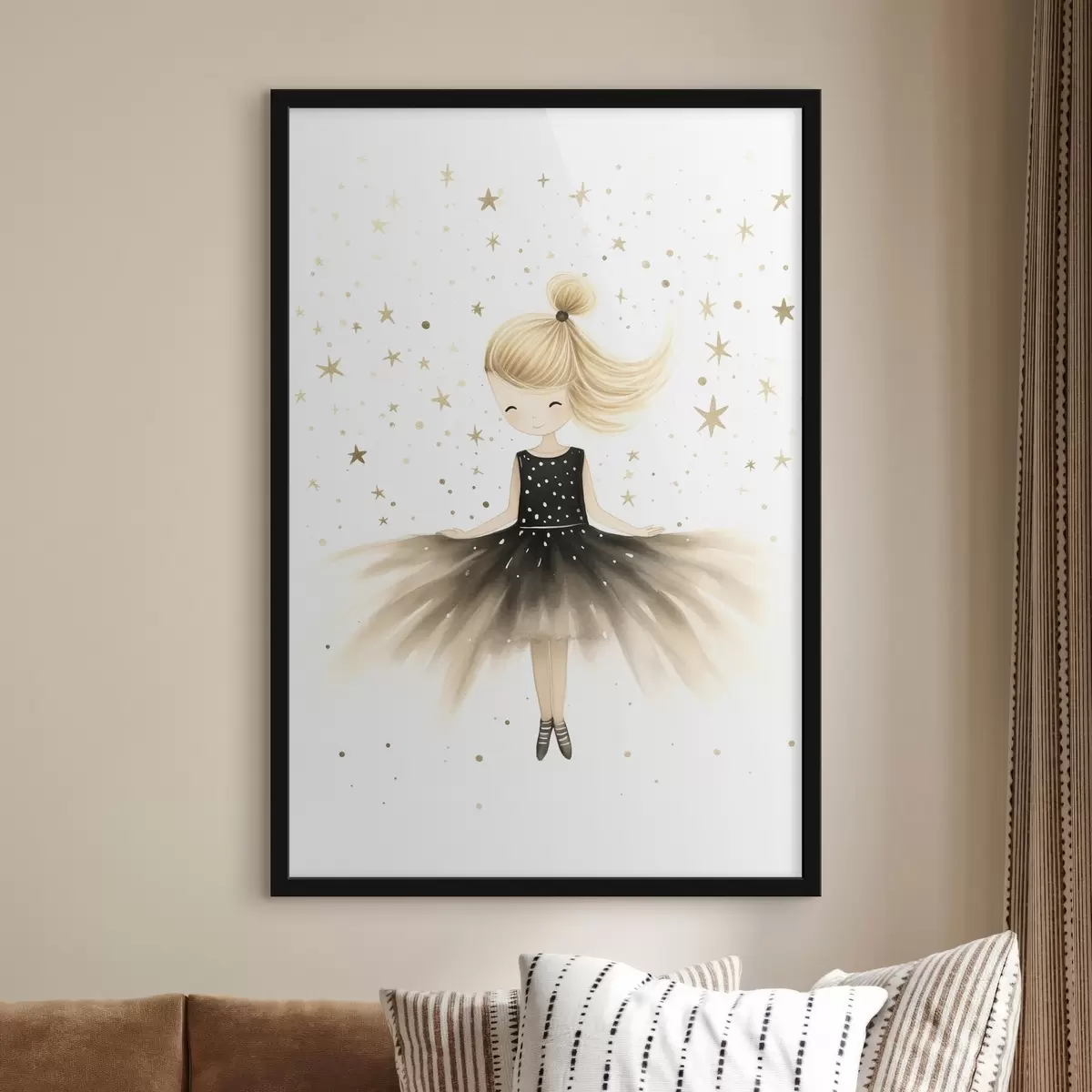 Plakatas Mielas balerina f43034