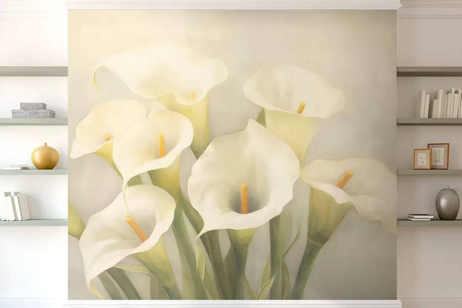 Fototapetai Calla gėlės w03216