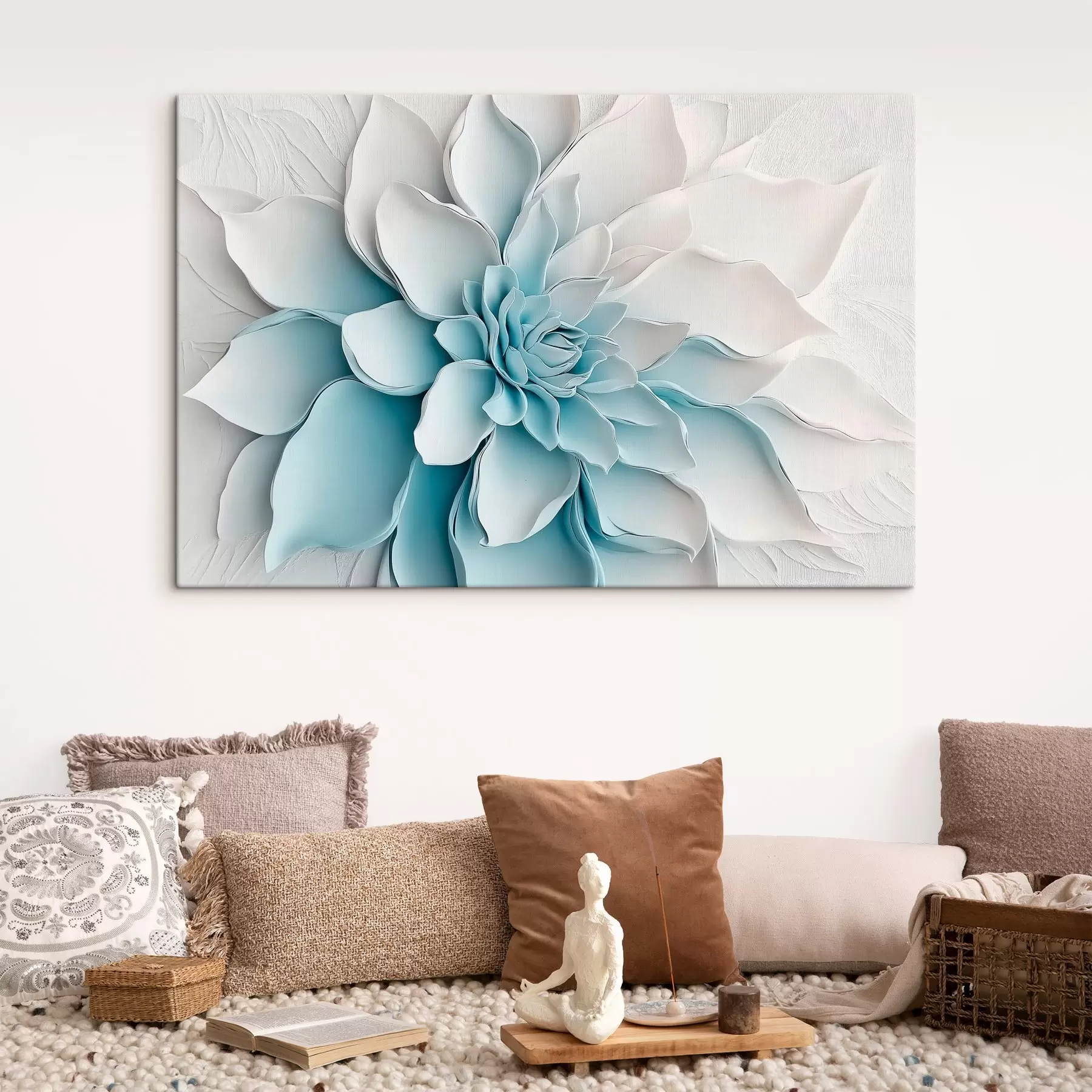 Fototapetai Didelė gėlė s43023