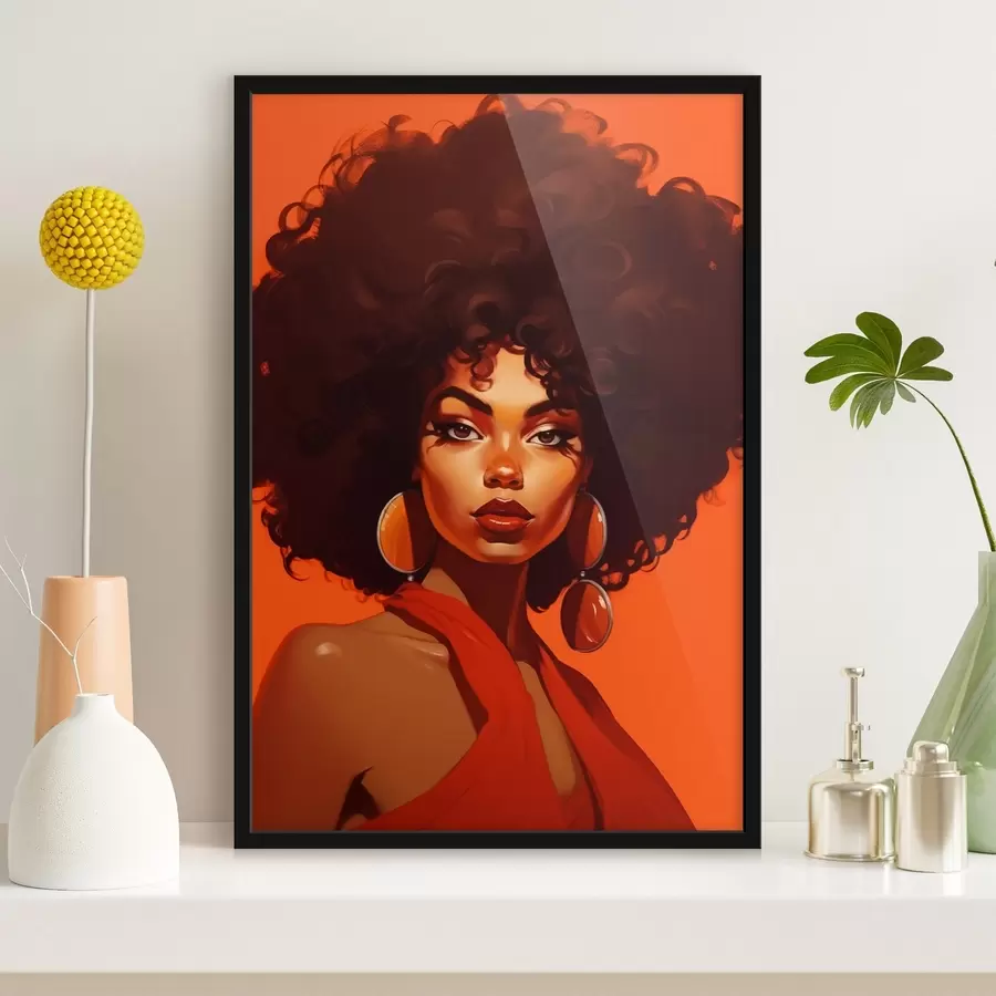 Fototapetai Moters portretas f43005