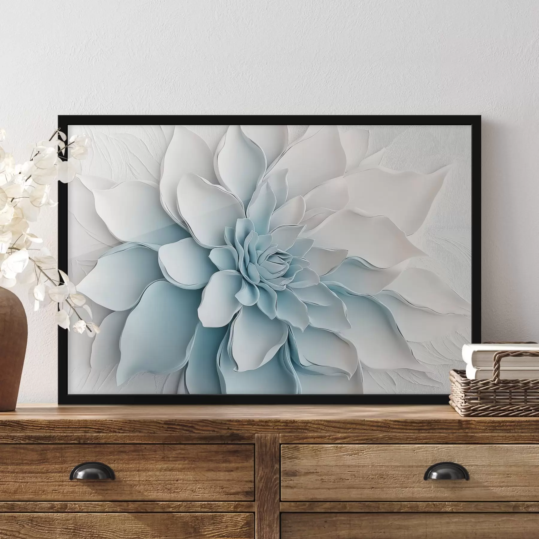 Fototapetai Didelė gėlė f43023