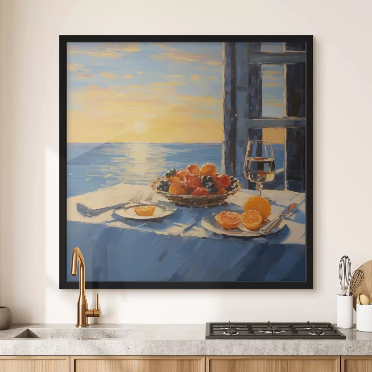 Plakatas Saulėlydžio skonis f43141