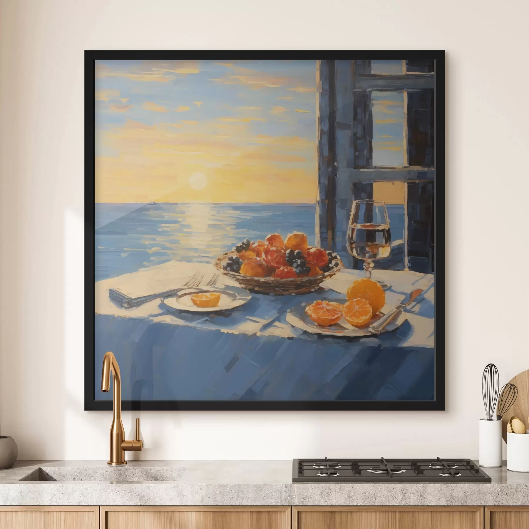 Fototapetai Saulėlydžio skonis f43141