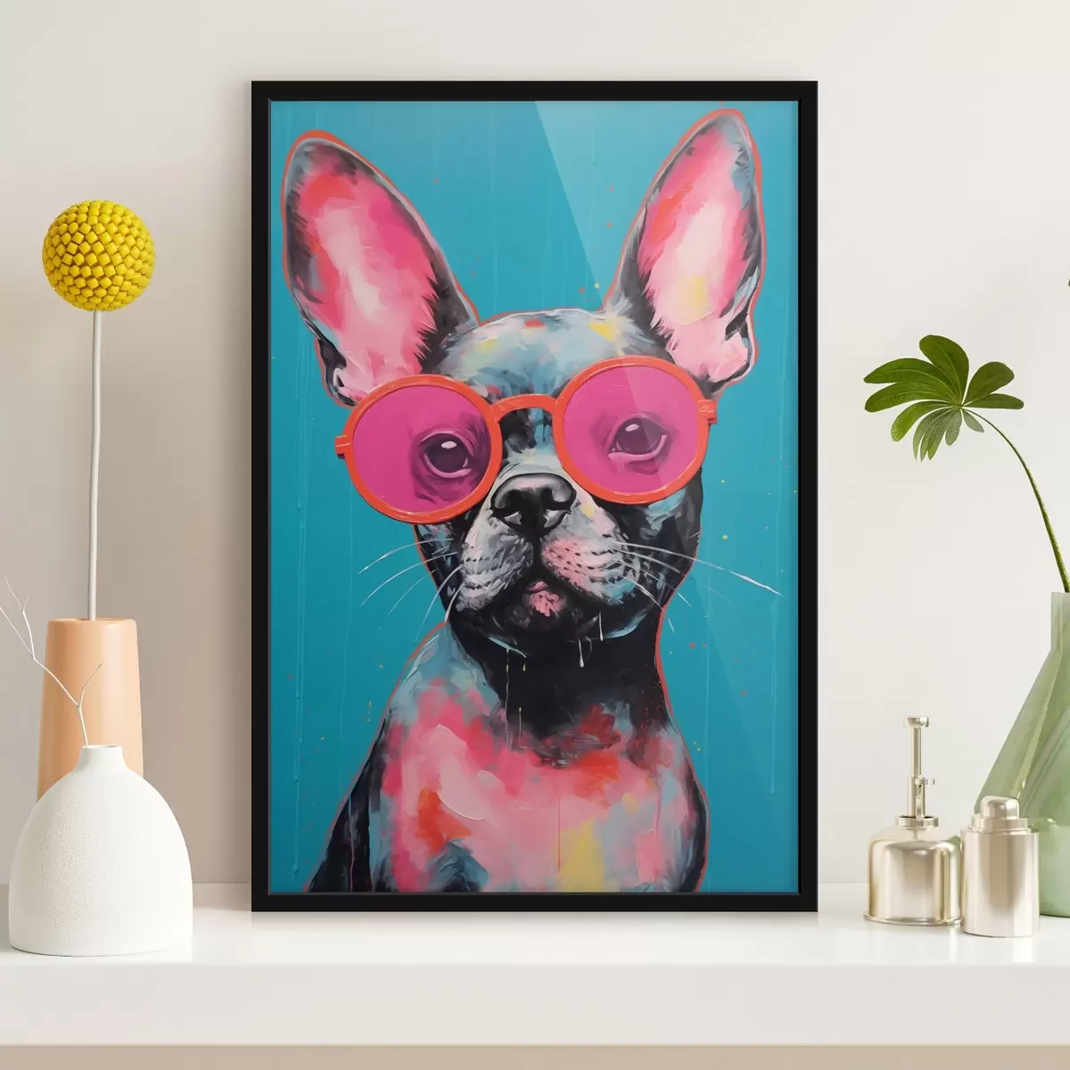 Plakatas Vibruojanti nuotaika f43156
