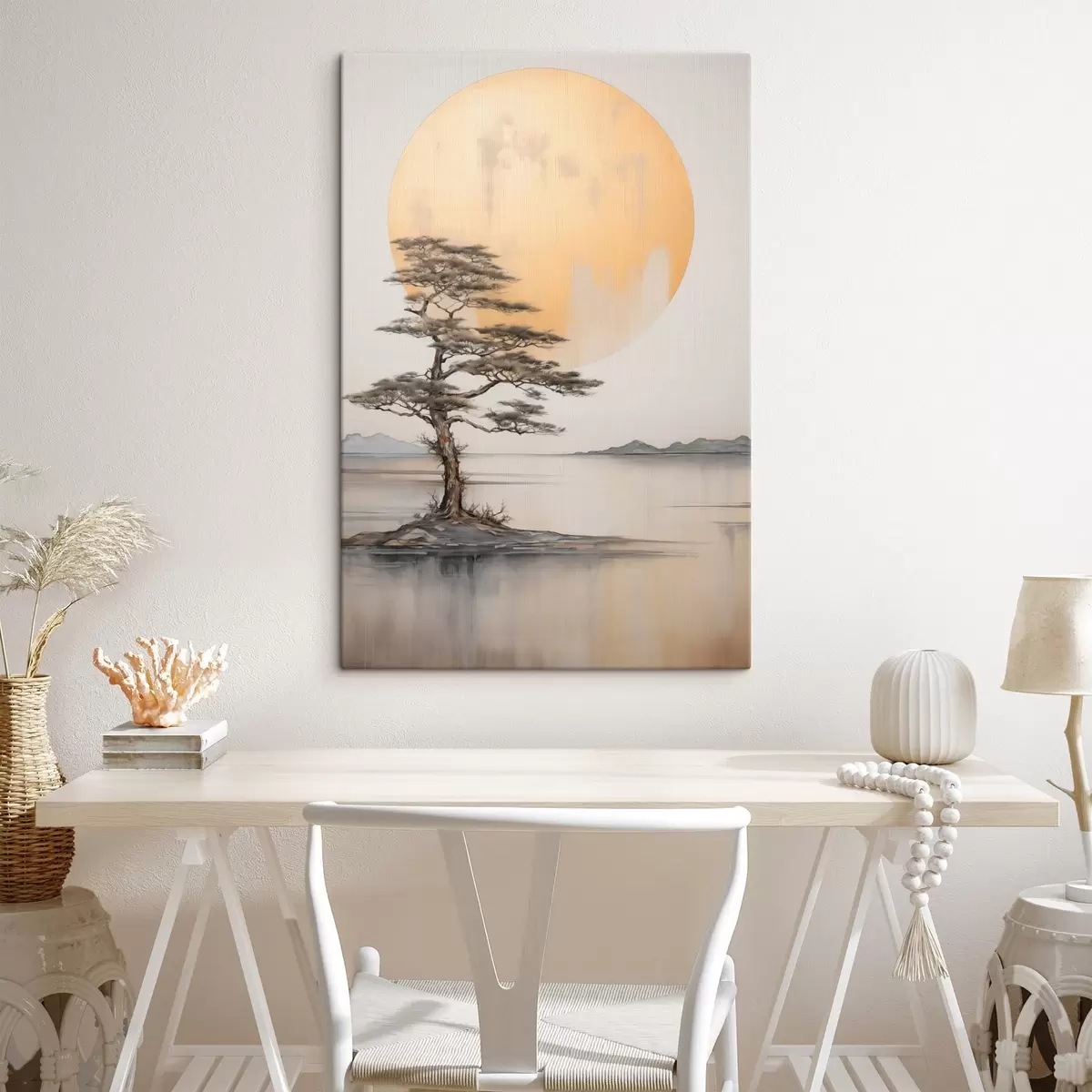 Paveikslėlis Tyla virš vandens