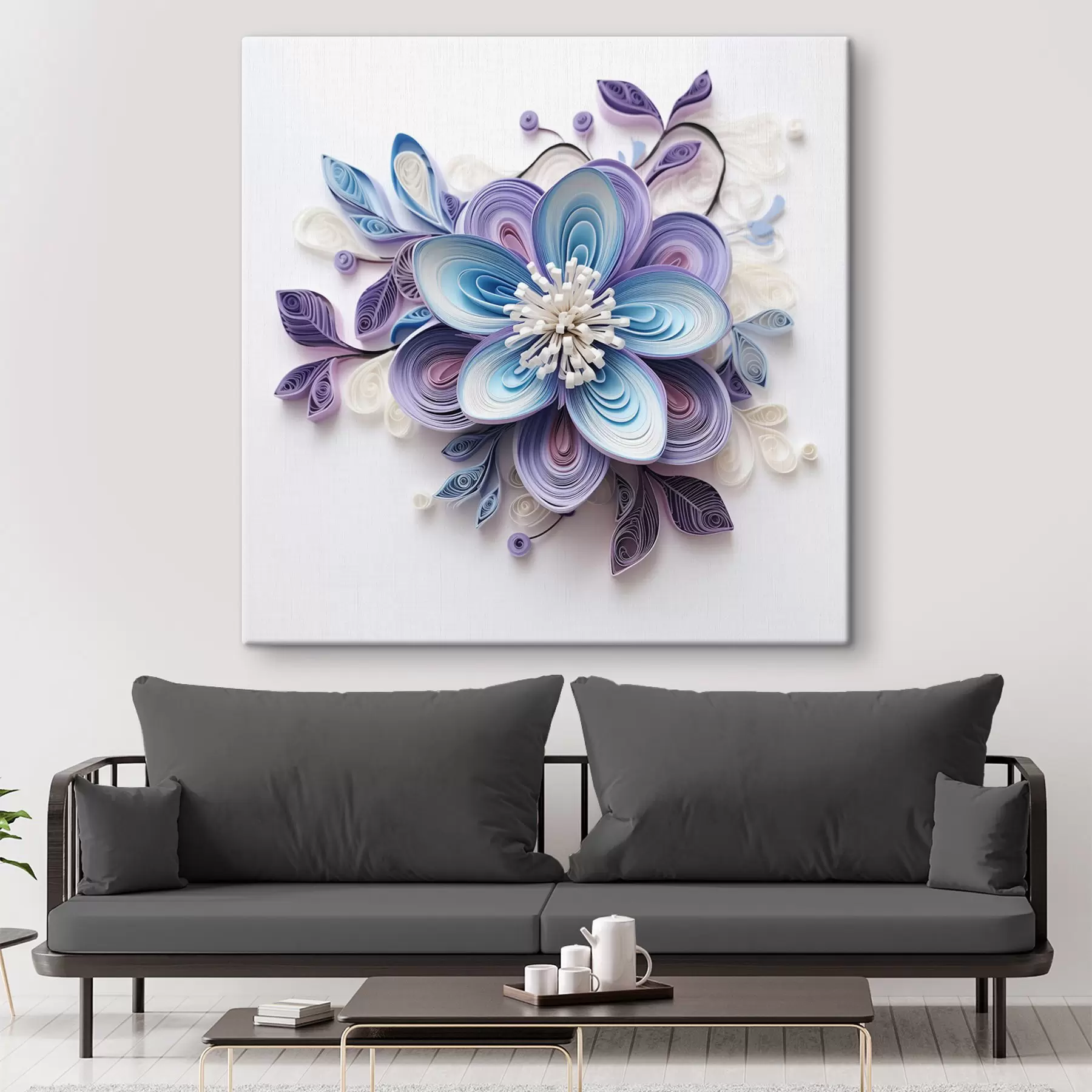 Paveikslėlis Abstrakti gėlė s43123