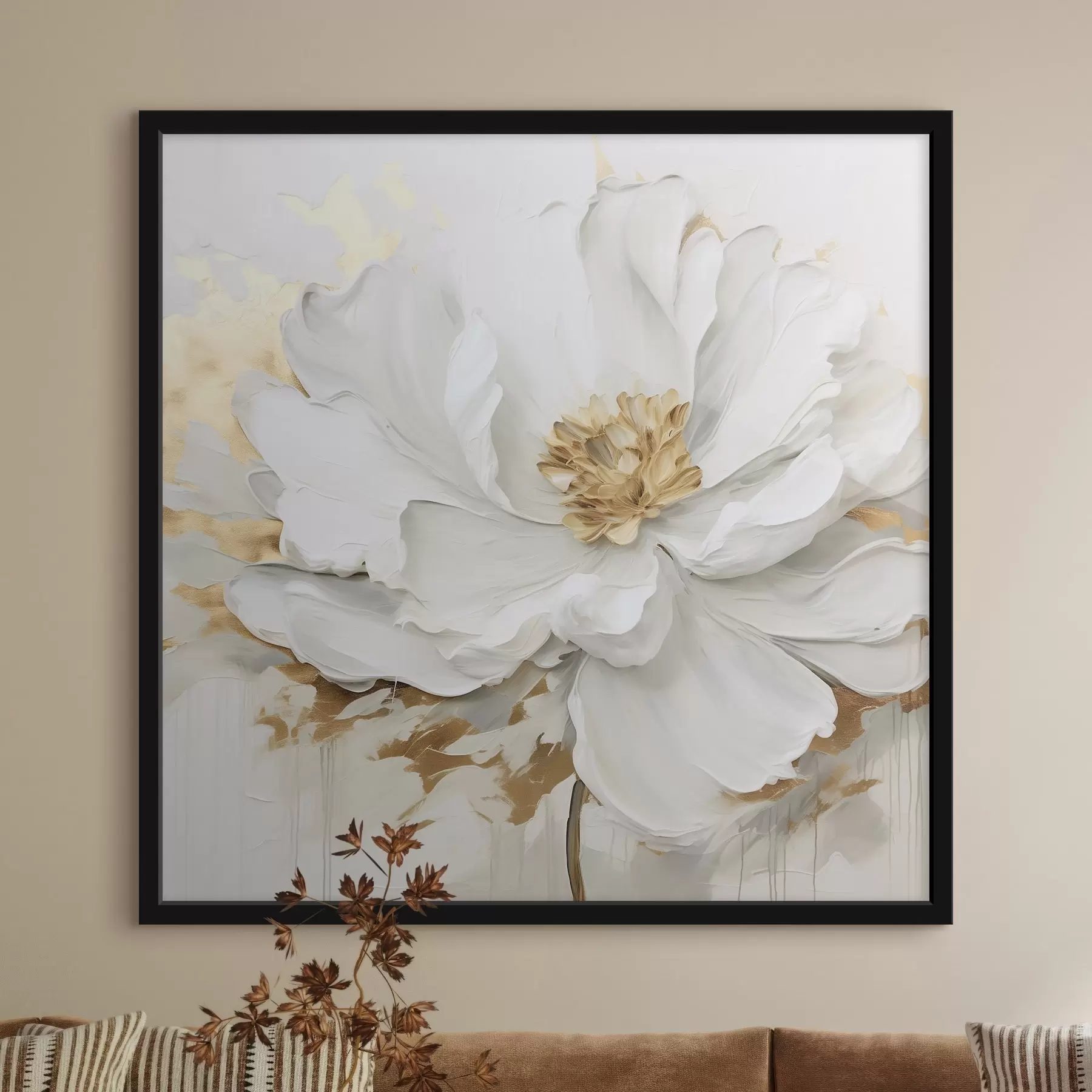 Fototapetai Didelė gėlė f43127