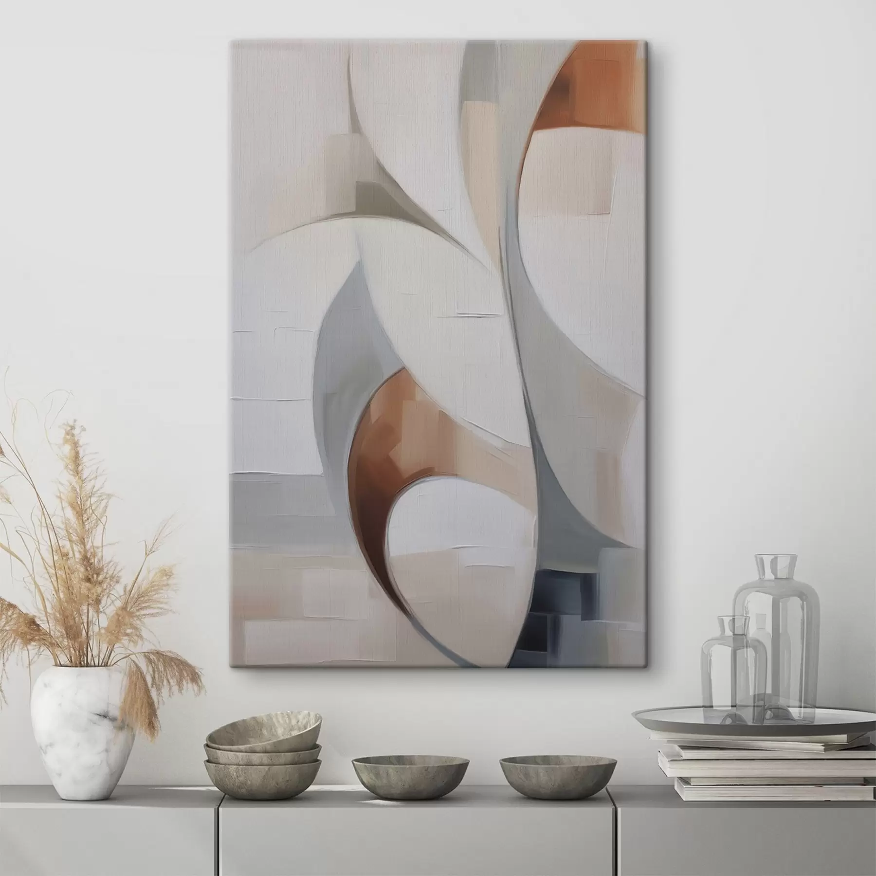 Paveikslėlis Geometrinė abstrakcija s43198