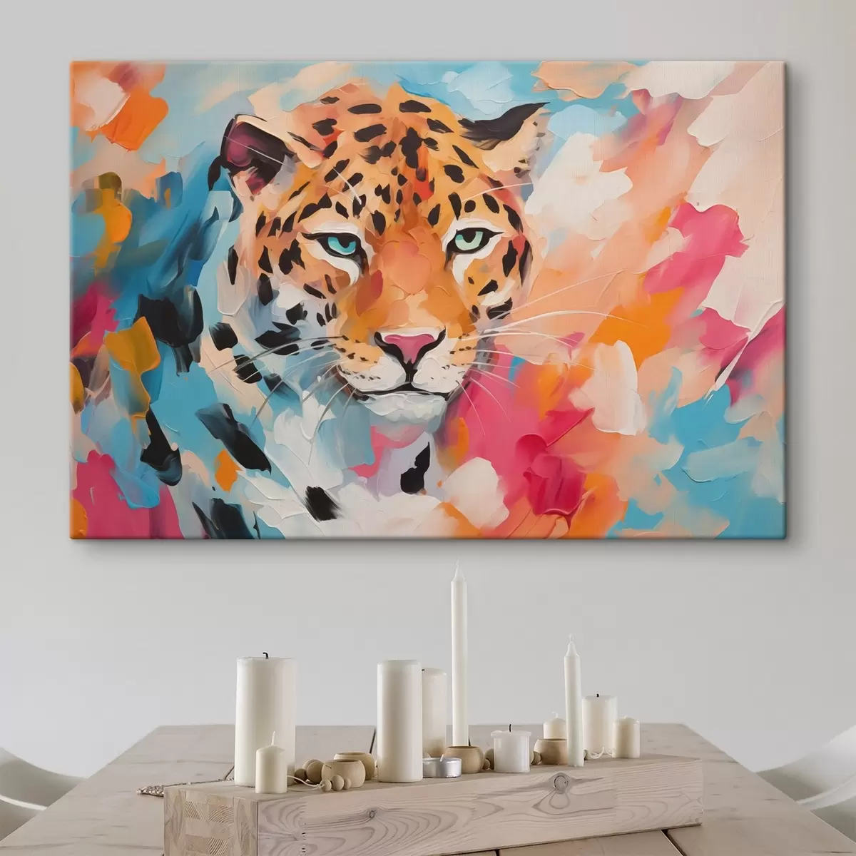 Paveikslėlis Leopardo abstrakcija s43201