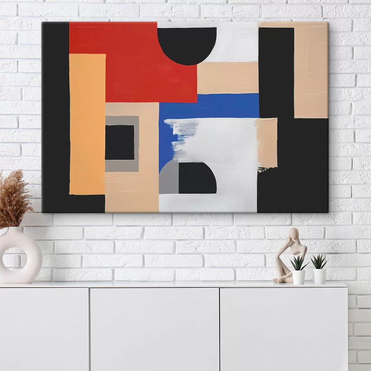 Paveikslėlis Geometrinė abstrakcija s42993