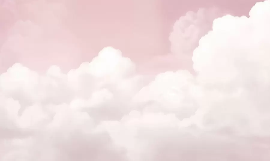 Fototapetai Rožinis dangus ir debesys w03301