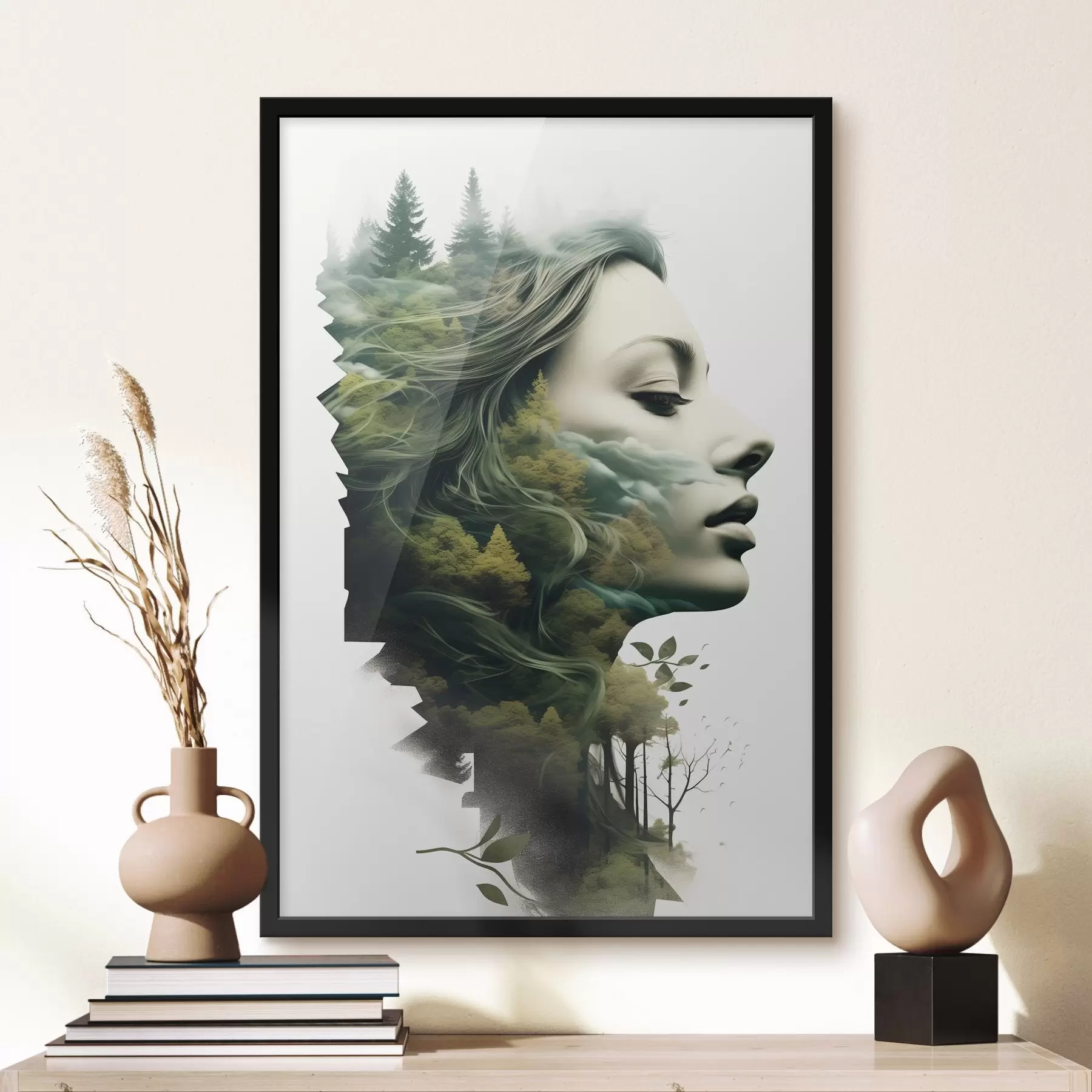 Fototapetai Žmonės, mergina, gamta f43205
