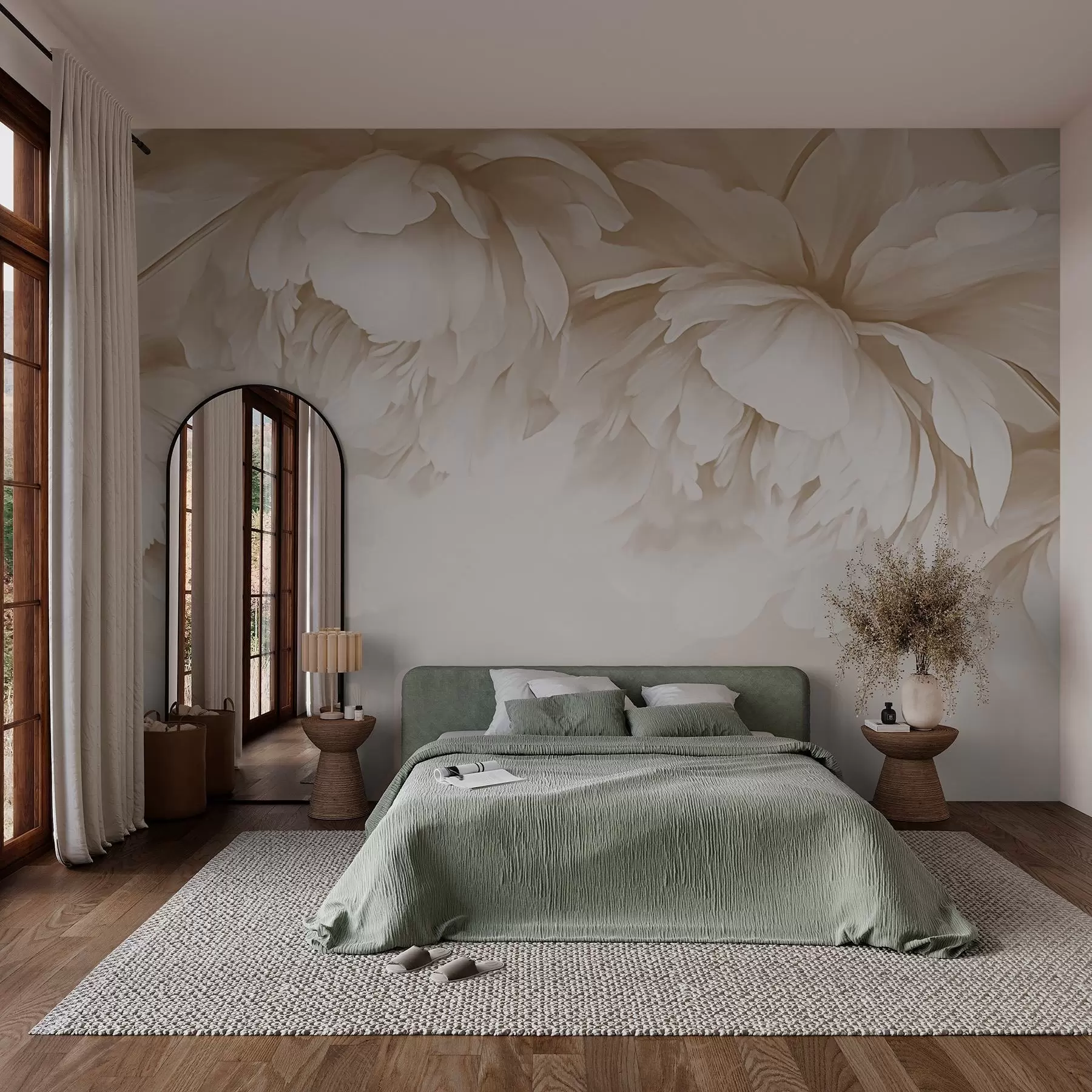 Fototapetai Bijūnai w03239