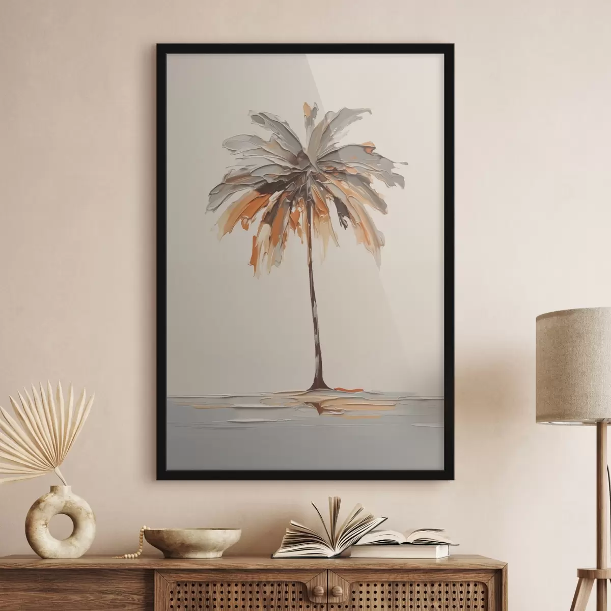 Plakatas Palmės imitacijos tapyba f43226