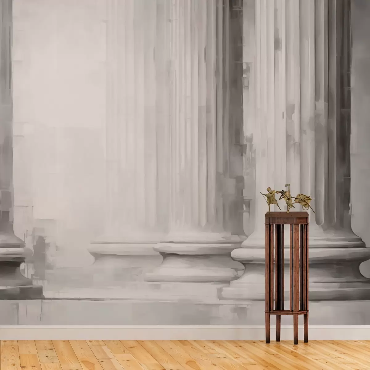 Fototapetai Kolonos imituoja tapybą w03359